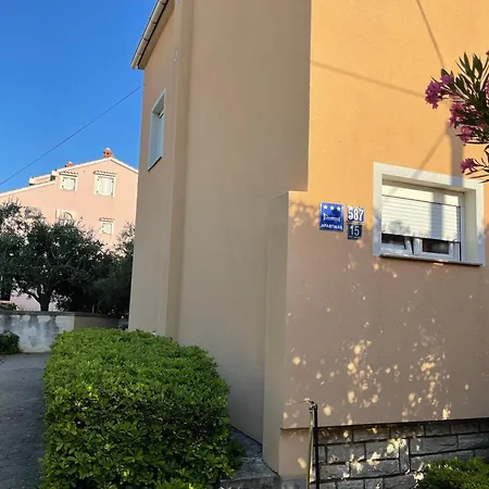Апартаменты With Parking Space Privlaka, Zadar - 21749