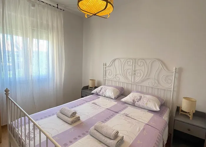 With Parking Space Privlaka, Zadar - 21749 Апартаменты *