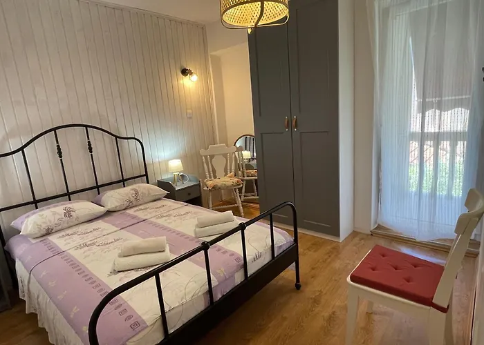 Апартаменты With Parking Space Privlaka, Zadar - 21749 Привлака