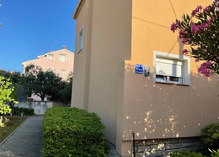 Апартаменты With Parking Space Privlaka, Zadar - 21749