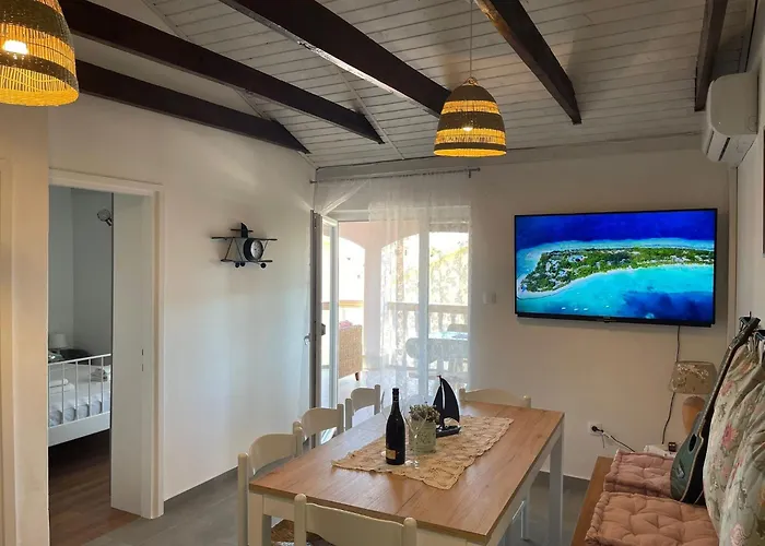 With Parking Space Privlaka, Zadar - 21749 아파트 프리블라카