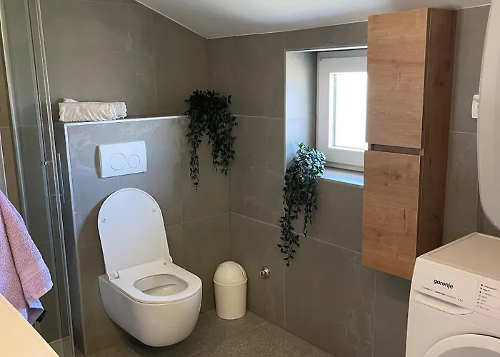 아파트 With Parking Space Privlaka, Zadar - 21749 프리블라카