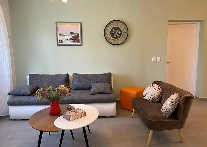 With Parking Space Privlaka, Zadar - 21749 아파트 프리블라카