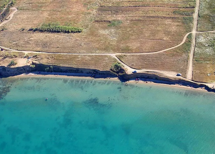 With Parking Space Privlaka, Zadar - 21749 아파트