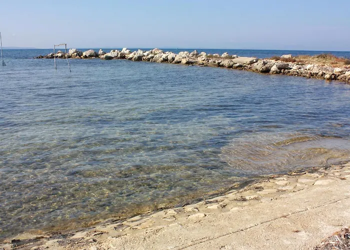 아파트 With Parking Space Privlaka, Zadar - 21749 프리블라카