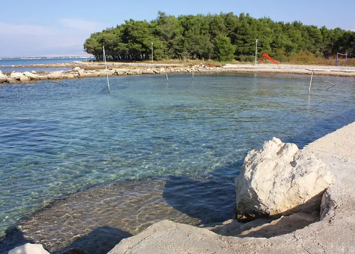 아파트 With Parking Space Privlaka, Zadar - 21749